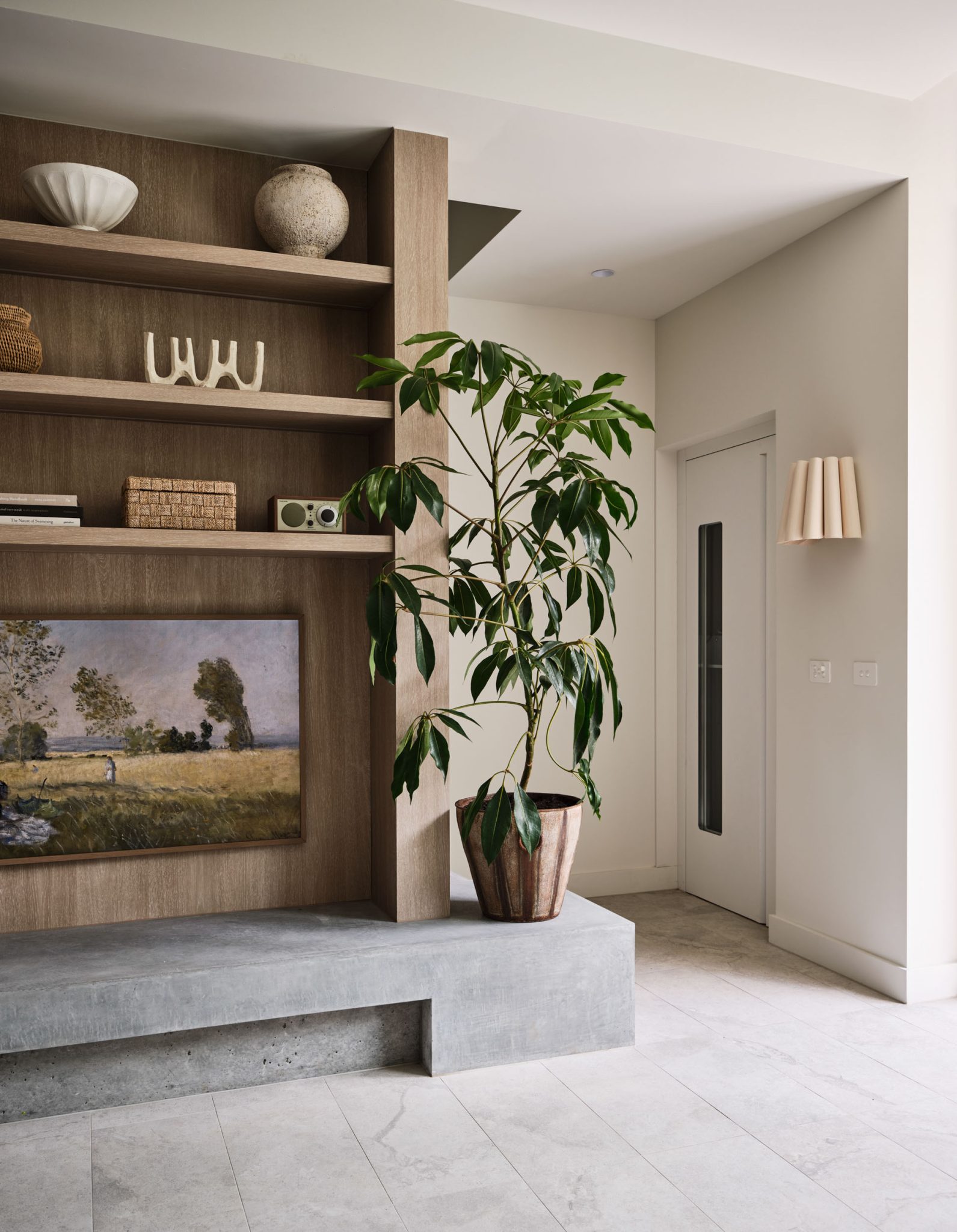 Echo.1 a completed sustainable townhouse in Hawthorn