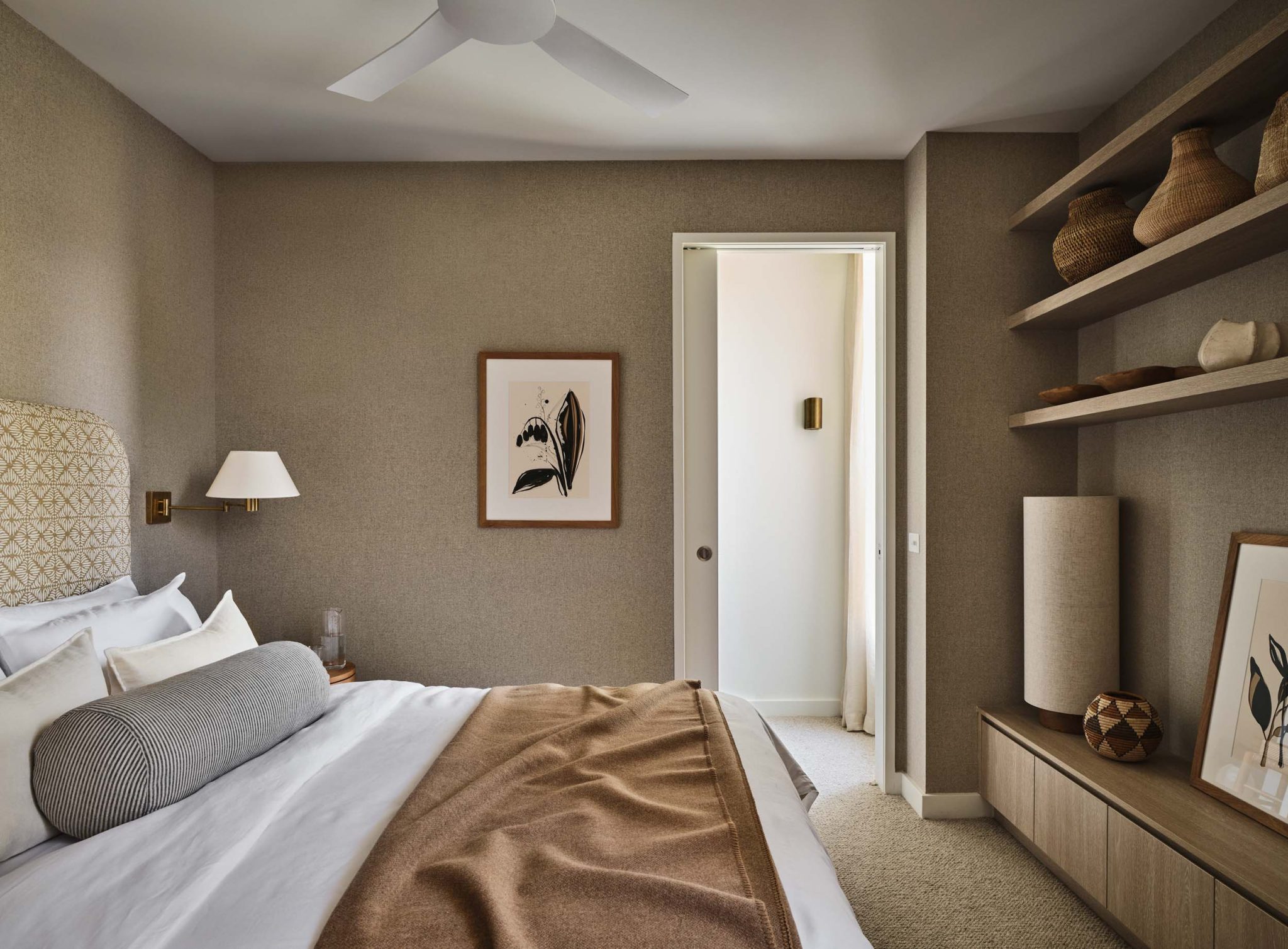 Echo.1 bedroom, a completed sustainable townhouse in Hawthorn