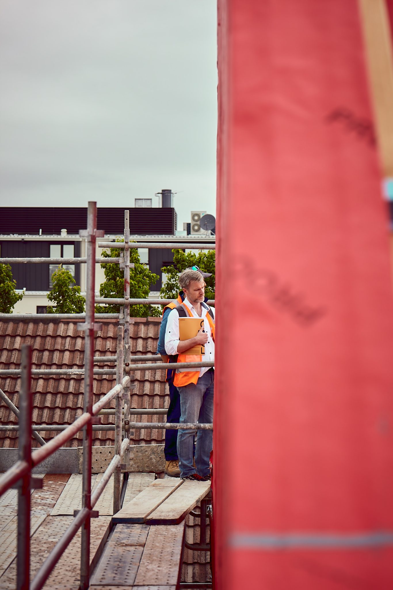 Passivhaus open day at Echo.1 Hawthorn