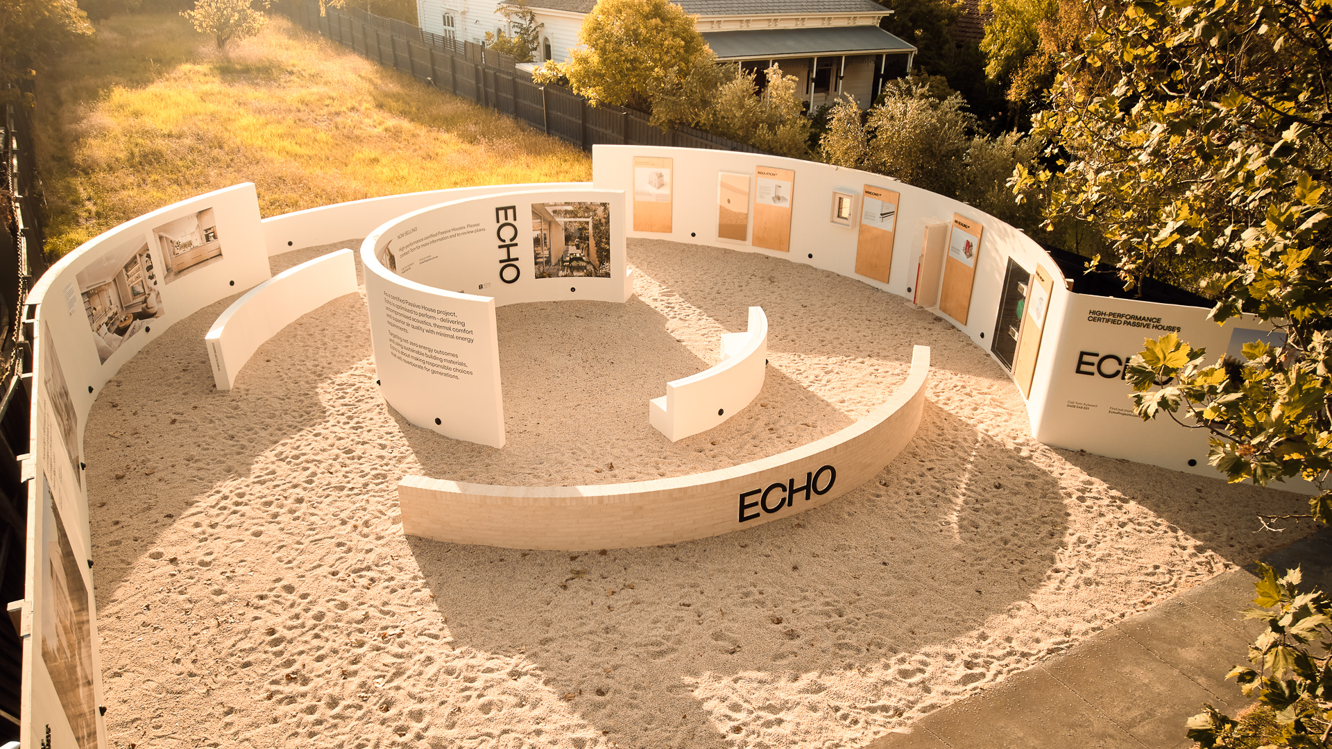 Echo.1 Hawthorn Display Suite
