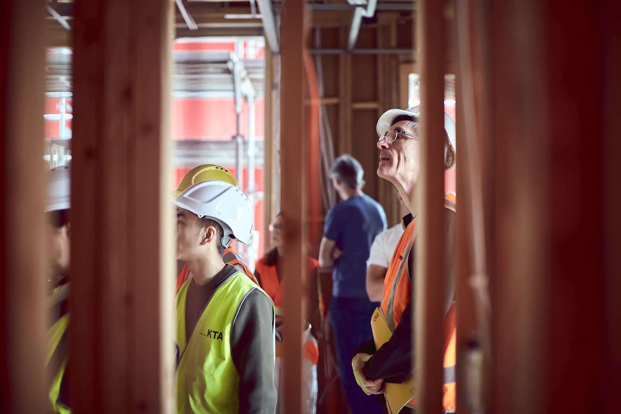 Passivhaus open day at Echo.1 Hawthorn