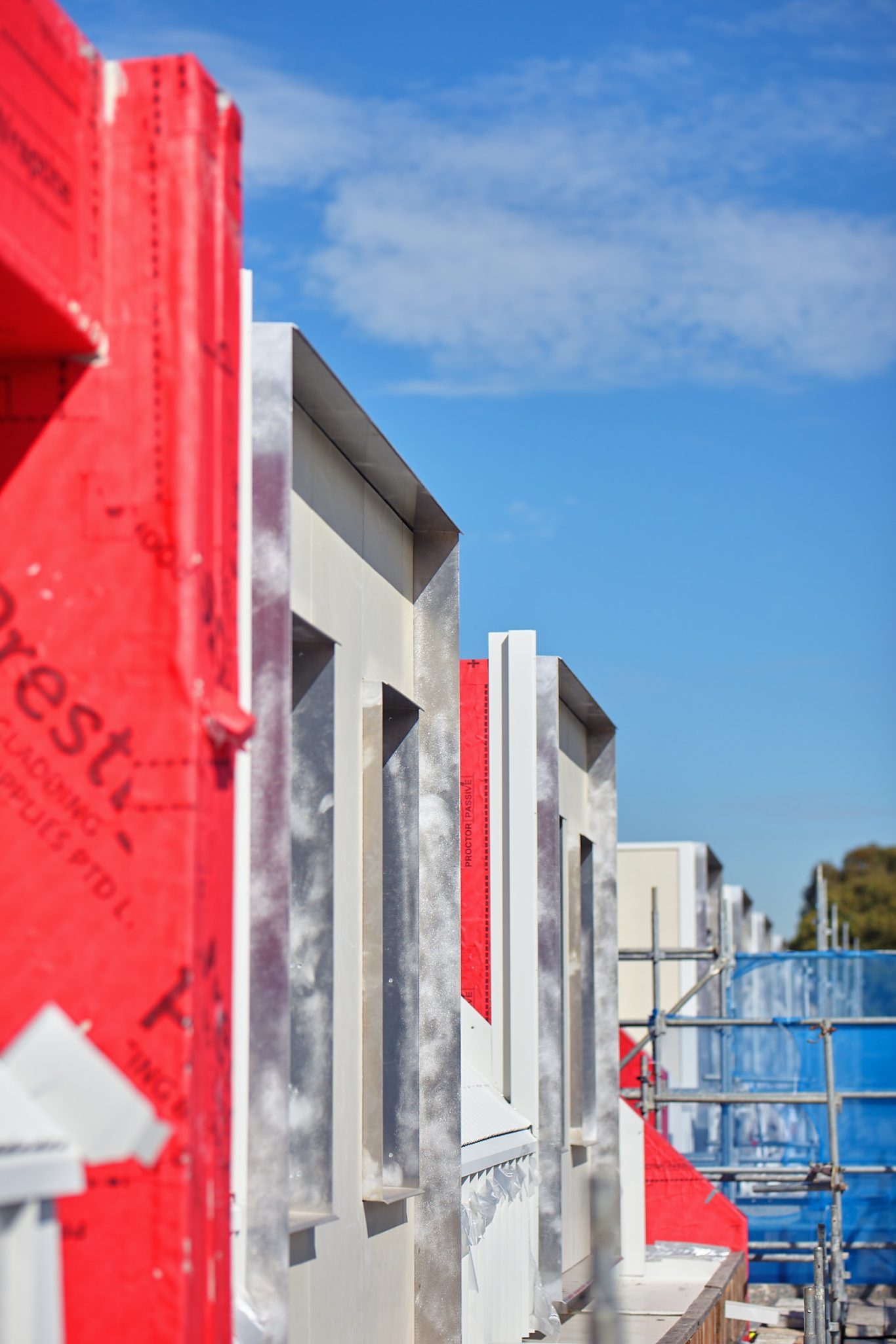 Passivhaus open day at Echo.1 Hawthorn