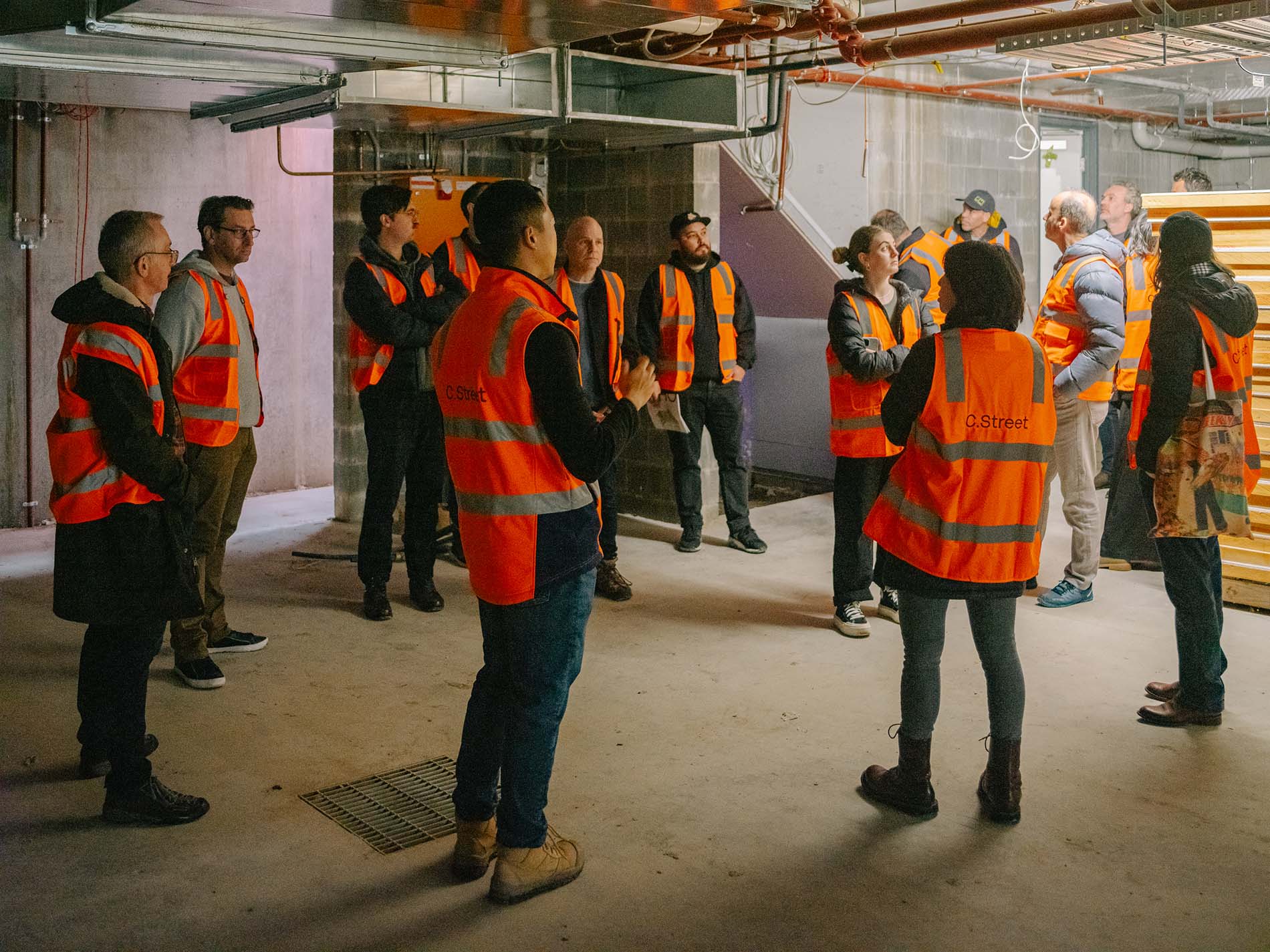 Echo.1 a sustainable passivhaus open day in Hawthorn