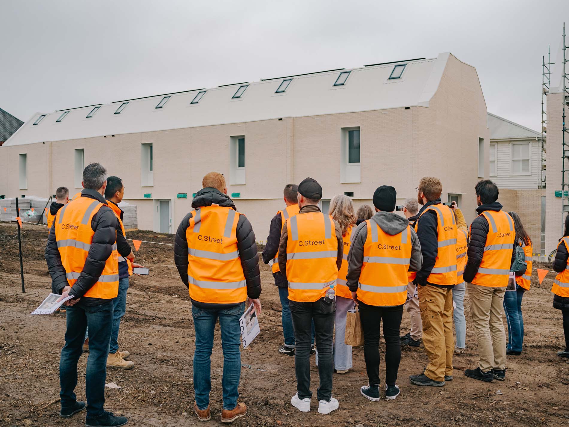 Echo.1 a sustainable passivhaus open day in Hawthorn