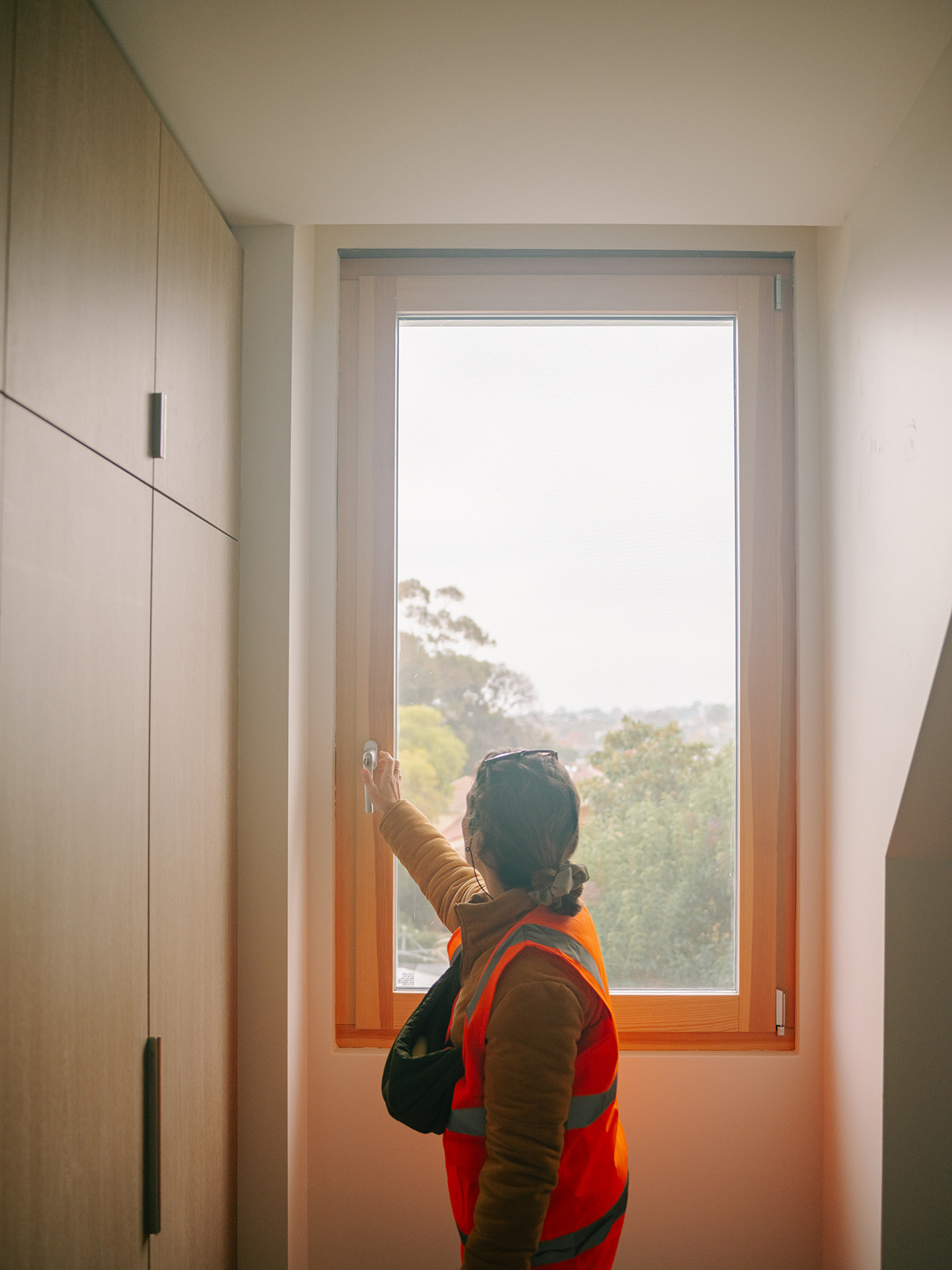 Echo.1 a sustainable passivhaus open day in Hawthorn
