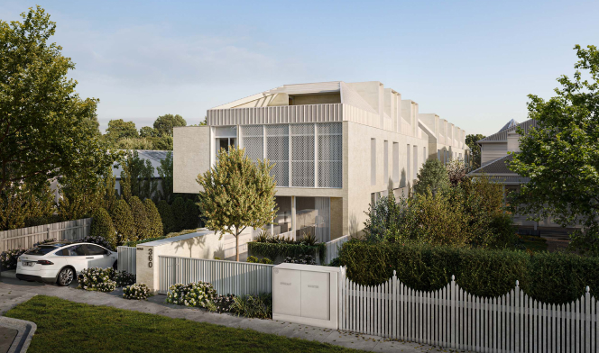 Echo.1 sustainable passivhaus townhouses hawthorn